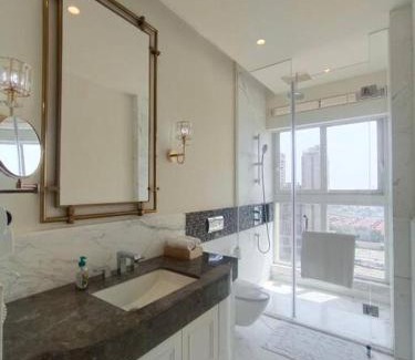 Bengaluru Apartamento | Luxury Leela residence studio apartment, near Bangalore airport,Manyata tech park