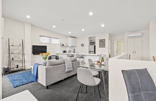 Frankton Apartamento | Luxury Livingstone Views - Kea Suite