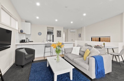 Frankton Apartamento | Luxury Livingstone Views - Kea Suite