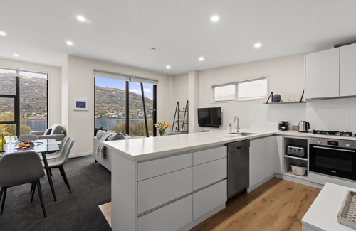 Frankton Apartamento | Luxury Livingstone Views - Kea Suite