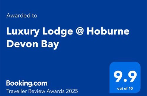 Paignton Chalet De Esquí | Luxury Lodge @ Hoburne Devon Bay