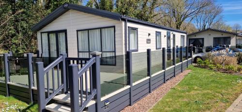 Paignton Chalet De Esquí | Luxury Lodge @ Hoburne Devon Bay