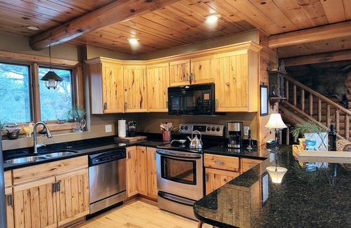 Mauston Cabina | Lodge de lujo en Castle Rock Lake. Escenario perfecto para su diversión al aire libre.