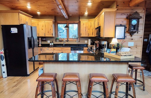 Mauston Cabina | Lodge de lujo en Castle Rock Lake. Escenario perfecto para su diversión al aire libre.