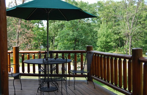 Mauston Cabina | Lodge de lujo en Castle Rock Lake. Escenario perfecto para su diversión al aire libre.