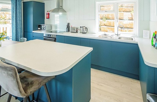 Swanage Chalet De Esquí | Alojamiento de 2 habitaciones en Swanage
