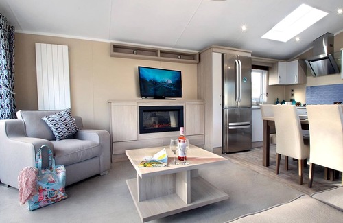Swanage Chalet De Esquí | Alojamiento de 2 habitaciones en Swanage