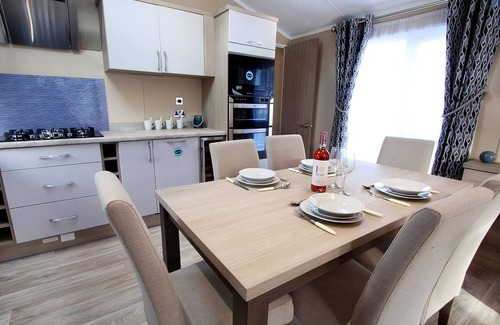 Swanage Chalet De Esquí | Alojamiento de 2 habitaciones en Swanage