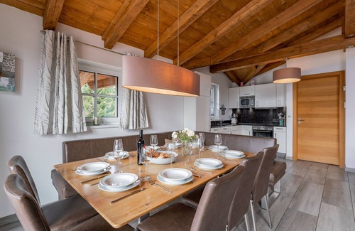 Walchen Casa | Luxury lodge with sauna near Zell am See