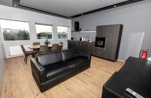 Oddeyrin Apartamento | Luxury Loft Apartment Akureyri