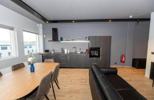 Oddeyrin Apartamento | Luxury Loft Apartment Akureyri