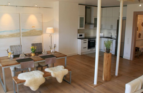Insel Apartamento | Lujoso, exclusivo y muy hermoso con ascensor en la isla de Lindau, ubicación 1A
