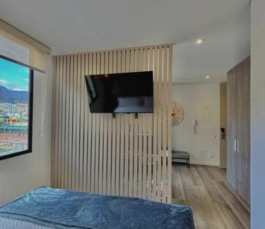 Antiguo Country Apartamento | Luxury loft en el Parque Virrey
