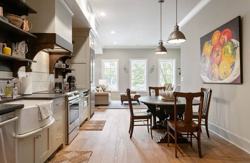 Downtown Apartamento | Luxury Loft in Downtown Columbia with Rooftop Terrace