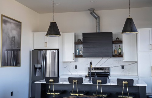 Wyandotte Apartamento | Luxury loft in the heart of Downtown Wyandotte