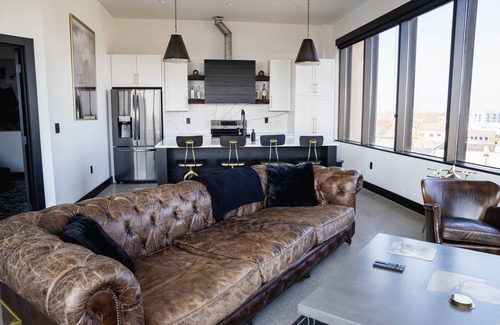 Wyandotte Apartamento | Luxury loft in the heart of Downtown Wyandotte
