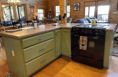 Morganton Cabina | Luxury Log Cabin only minutes from Downtown Blue Ridge and Marina. Pet Friendly!