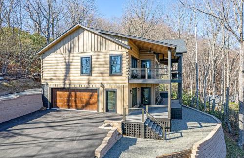 Laurel Ridge Casa | Luxury Log Cabin with lake view