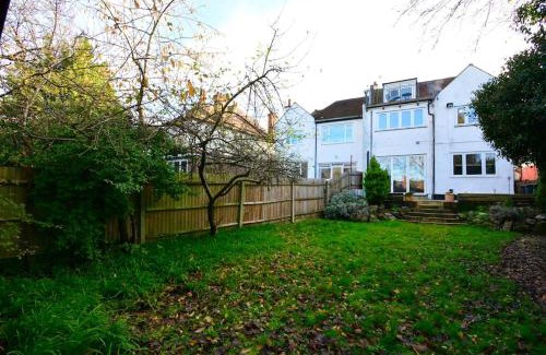 Golders Green Apartamento | Luxury London Garden Flat