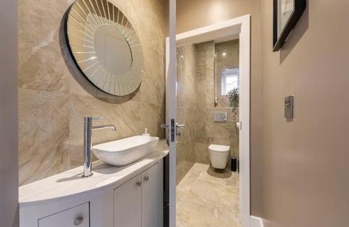 Golders Green Apartamento | Luxury London Garden Flat