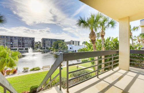 Longboat Key Apartamento | Luxury Longboat Key Condo - Walk to Beach Access!