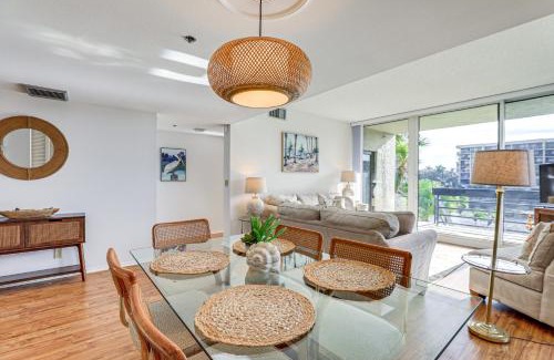 Longboat Key Apartamento | Luxury Longboat Key Condo - Walk to Beach Access!
