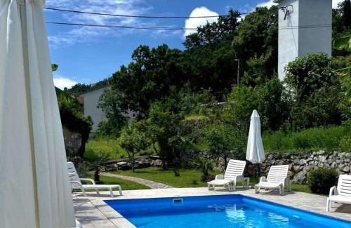 Liganj Apartamento | Luxury Lovran Apartments with Swimming Pool