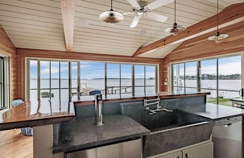 Falmouth Foreside Casa | Luxury Maine Oceanside Estate