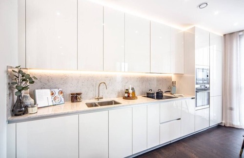 Nine Elms Apartamento | Luxury Manhattan 2 Bed Battersea