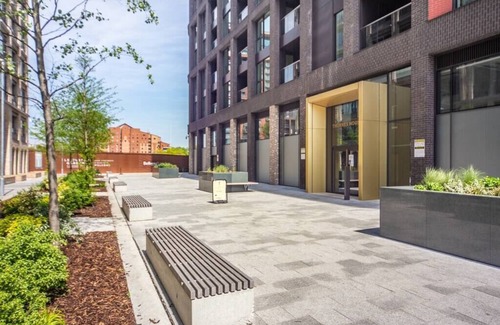 Nine Elms Apartamento | Luxury Manhattan 2 Bed Battersea