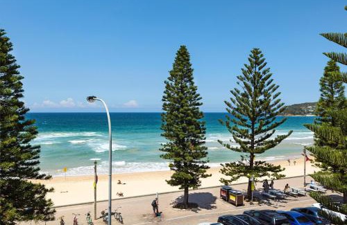 Manly Apartamento | Luxury Manly Beachfront Apartment