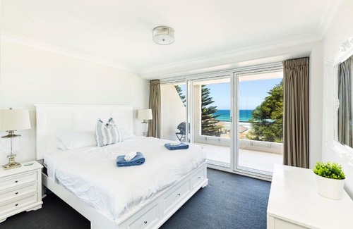 Manly Apartamento | Luxury Manly Beachfront Apartment