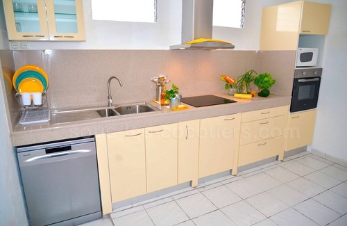 Bellefontaine Apartamento | Apartamento-Familiar-Baño en la habitacion-Vista al Jardín-Martinique