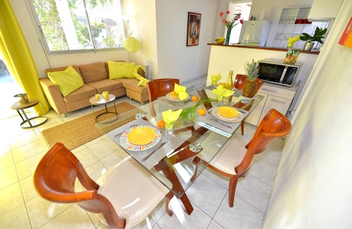 Bellefontaine Apartamento | Apartamento-Familiar-Baño en la habitacion-Vista al Jardín-Martinique