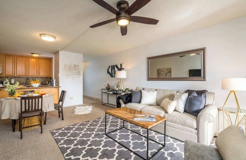 Kihei Condominio | Ocean View King Suite: Pool, Hot Tub, Fast Wi-Fi