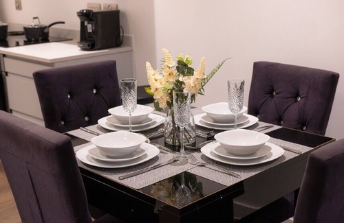 Salford Apartamento | Apartamento-Baño Privado-Apartamento-Balcón