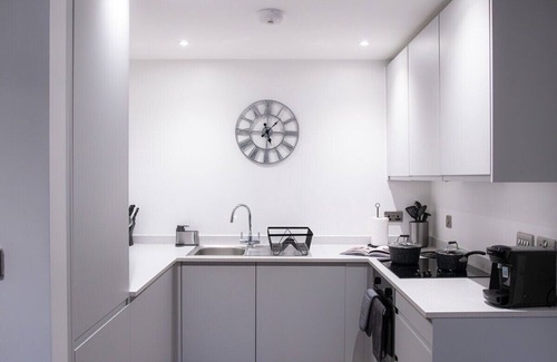 Salford Apartamento | Apartamento-Baño Privado-Apartamento-Balcón