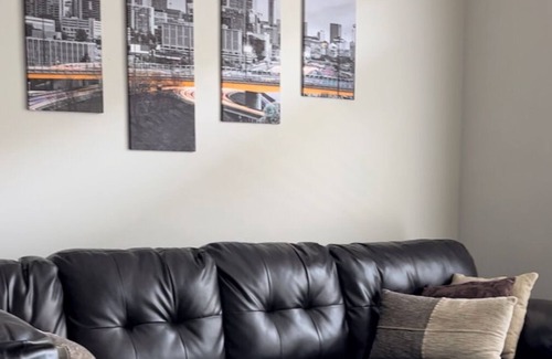 Atlantic Station Area Apartamento | Luxury Midtown Apartment w/ gym, pool, and balcony next to Atlantic Station!