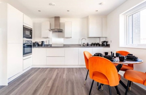 Ebbsfleet Valley Apartamento | Luxury Modern 2 Bed Apartment in Ebbsfleet