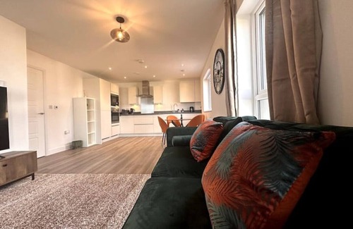 Ebbsfleet Valley Apartamento | Luxury Modern 2 Bed Apartment in Ebbsfleet