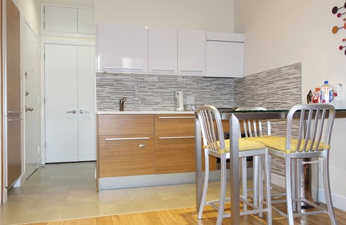Upper West Side Apartamento | Upper West Central Park de lujo equipada moderna 1 BR Apartamento w lavadora / secadora