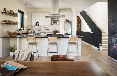 Munjoy Hill Casa | Casa moderna de lujo con una vista