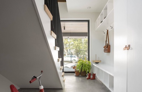 Munjoy Hill Casa | Casa moderna de lujo con una vista
