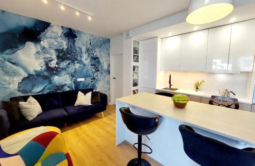 Siechnice Apartamento | Luxury modern new apartment with garden close to Wroclaw self check-in 24h