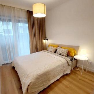 Siechnice Apartamento | Luxury modern new apartment with garden close to Wroclaw self check-in 24h