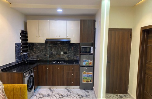 Mushin Apartamento | Luxury & Modern Self Check-In Apts near Airport M01a