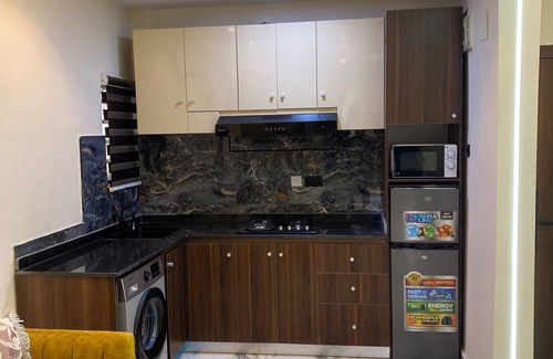 Mushin Apartamento | Luxury & Modern Self Check-In Apts near Airport M01a
