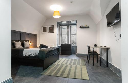 Moseley Apartamento | Luxury Moseley Studio - 8