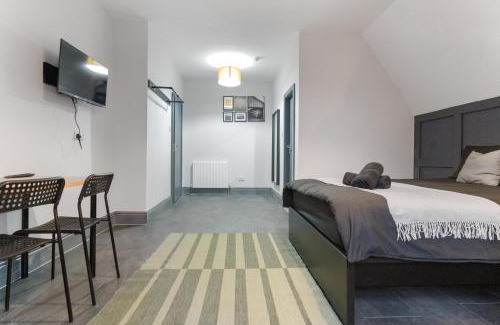 Moseley Apartamento | Luxury Moseley Studio - 8