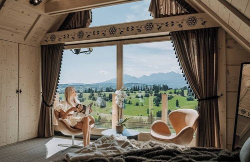 Bialy Dunajec Chalet De Esquí | Luxury mountain chalet, wooden house, Tatra Bjerge View, tatra mountains